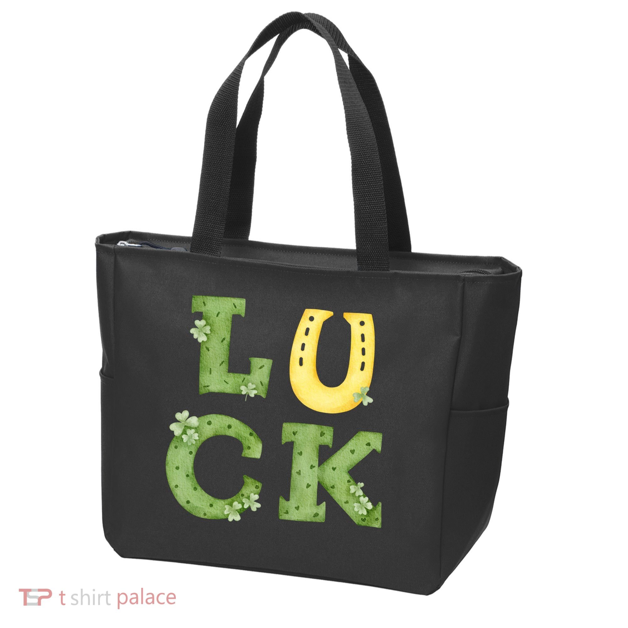 Luck St Patrick's Day Cute Gift Tote Bag
