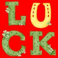 Luck St Patrick's Day Cute Gift Santa Hat thumb 1