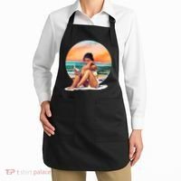 Lady Sunset Reading Book Apron thumb 2