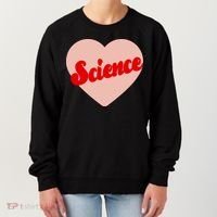 Love Science Retro Heart Women's Sweatshirt thumb 0