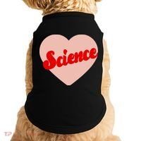 Love Science Retro Heart Doggie Tank thumb 0