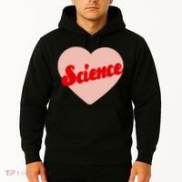Love Science Retro Heart Hoodie thumb 2