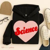 Love Science Retro Heart Hoodie thumb 4