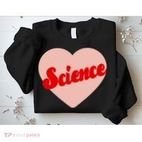 Love Science Retro Heart Sweatshirt thumb 2