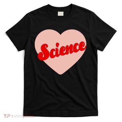 Love Science Retro Heart T-Shirt