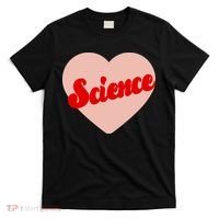 Love Science Retro Heart T-Shirt thumb 0