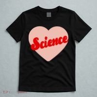 Love Science Retro Heart T-Shirt thumb 5
