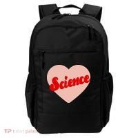 Love Science Retro Heart Backpack thumb 0