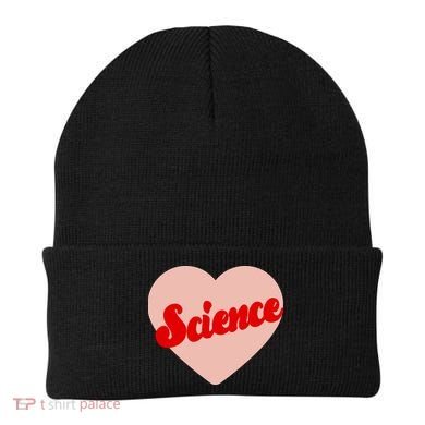 Love Science Retro Heart Beanie