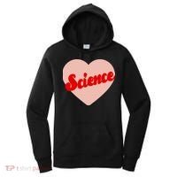 Love Science Retro Heart Women's Hoodie thumb 0
