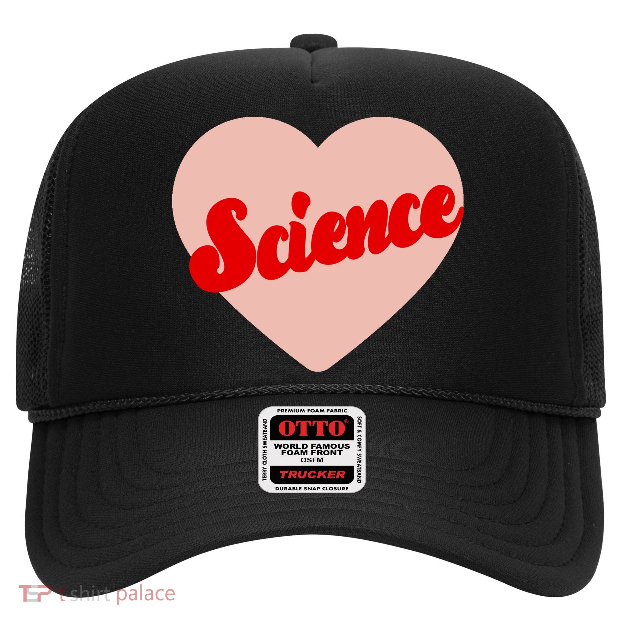 Love Science Retro Heart Hat