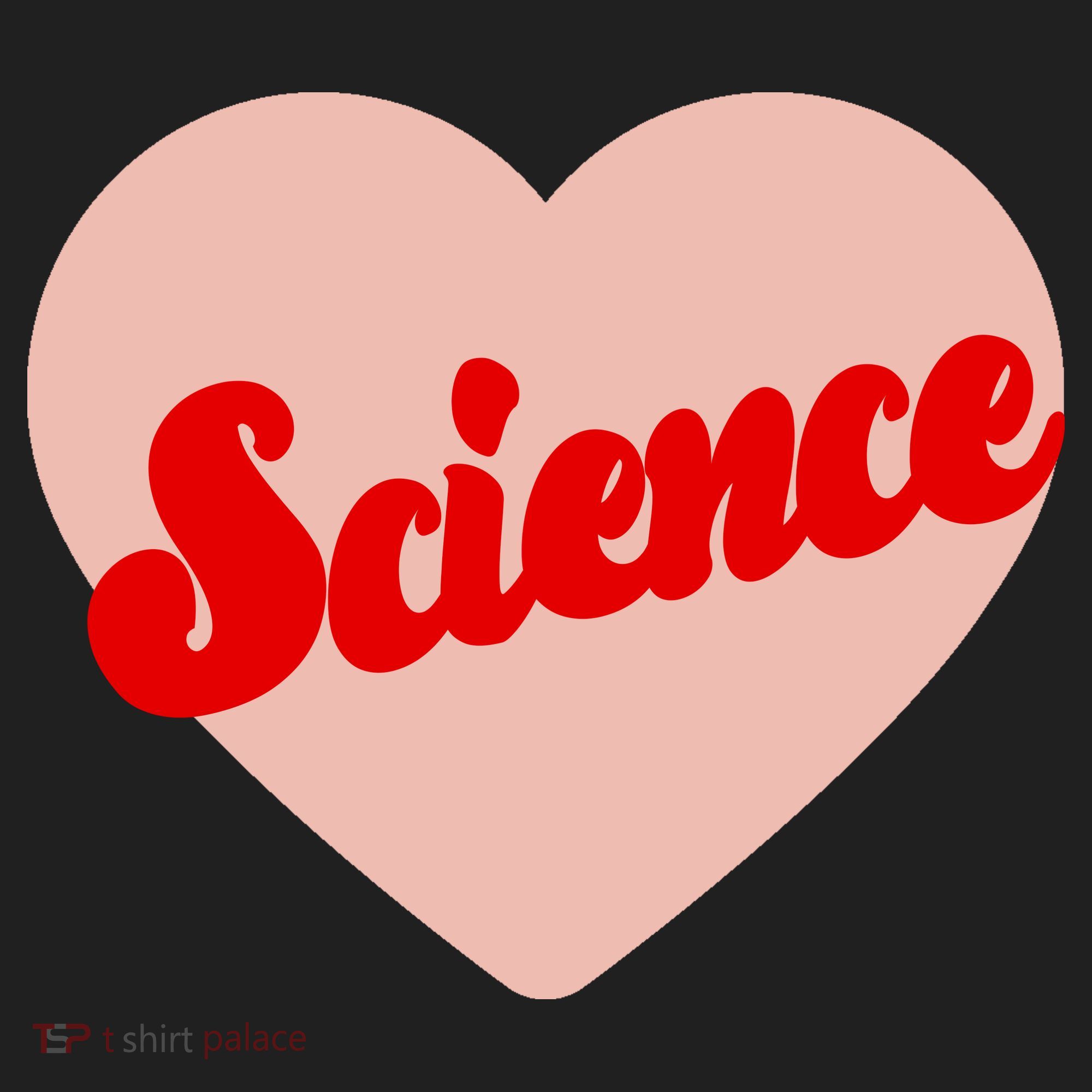 Love Science Retro Heart Hat