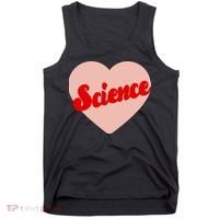 Love Science Retro Heart Tank Top thumb 0