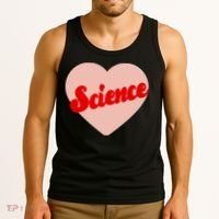Love Science Retro Heart Tank Top thumb 3