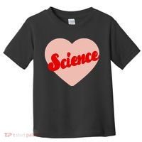 Love Science Retro Heart Toddler T-Shirt thumb 0