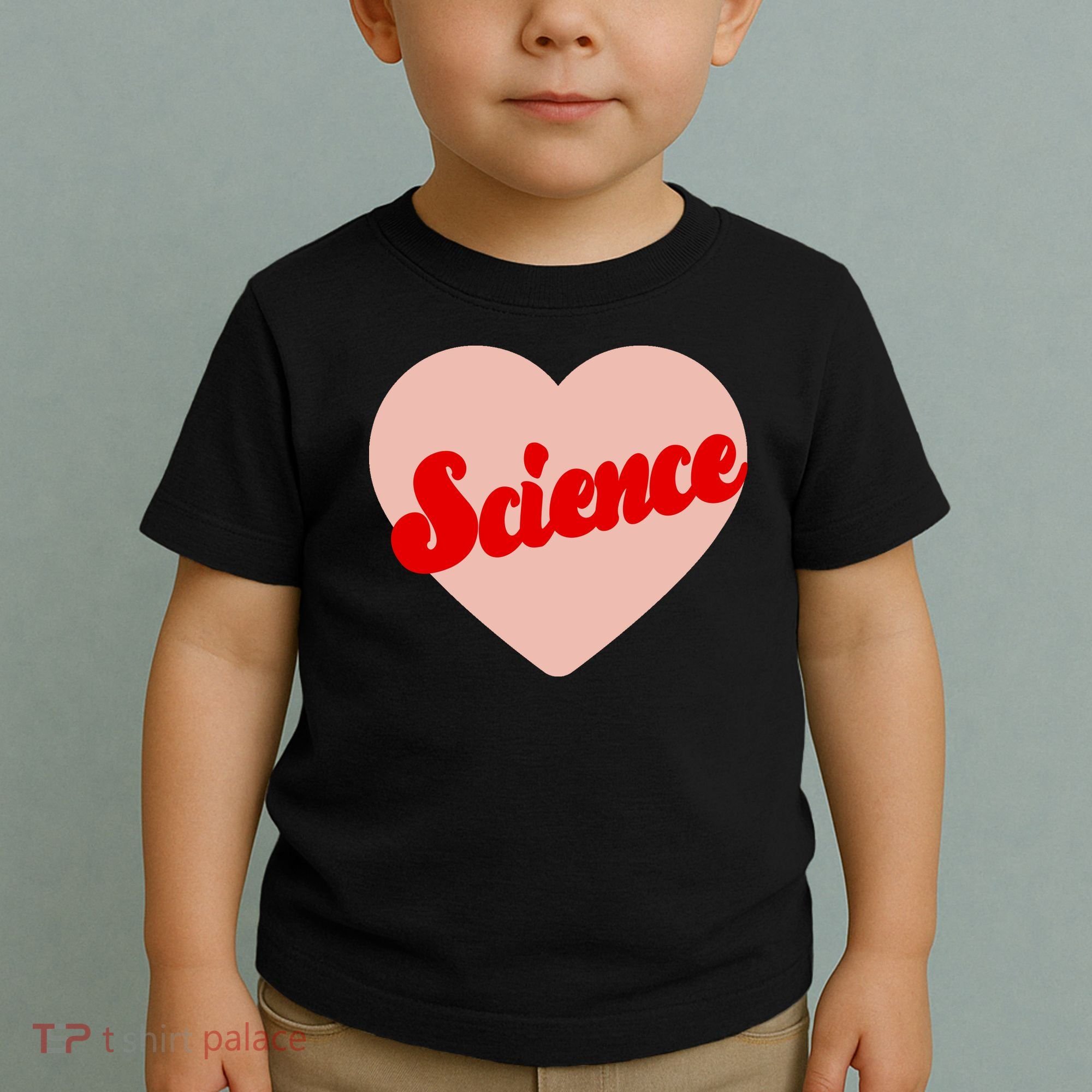 Love Science Retro Heart Toddler T-Shirt