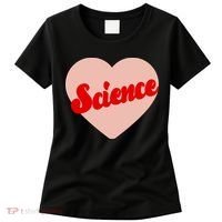 Love Science Retro Heart Women's T-Shirt thumb 0