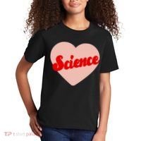 Love Science Retro Heart Kids T-Shirt thumb 2