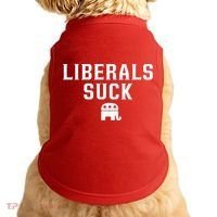 Liberals Suck Republican Party Elephant Conservatives Doggie Tank thumb 0