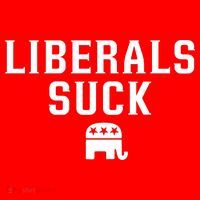 Liberals Suck Republican Party Elephant Conservatives Coaster thumb 2