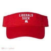 Liberals Suck Republican Party Elephant Conservatives Visor thumb 0