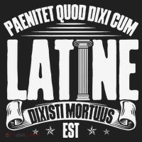 Latin School Roman Culture Latin Saying Manual Latin Women's Sweatshirt thumb 2