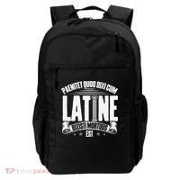 Latin School Roman Culture Latin Saying Manual Latin Backpack thumb 0