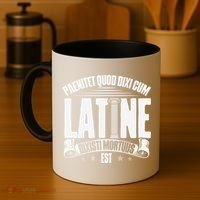 Latin School Roman Culture Latin Saying Manual Latin Coffee Mug thumb 4