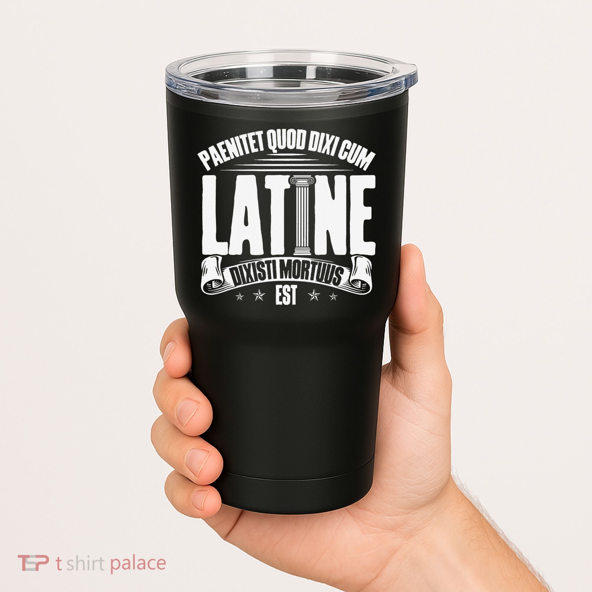 Latin School Roman Culture Latin Saying Manual Latin Tumbler