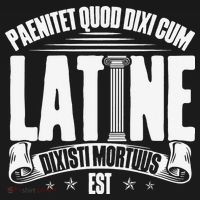 Latin School Roman Culture Latin Saying Manual Latin Ornament thumb 1