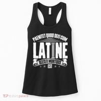 Latin School Roman Culture Latin Saying Manual Latin Women's Tank Top thumb 0