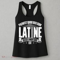 Latin School Roman Culture Latin Saying Manual Latin Women's Tank Top thumb 3