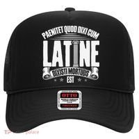 Latin School Roman Culture Latin Saying Manual Latin Hat thumb 0