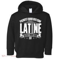 Latin School Roman Culture Latin Saying Manual Latin Toddler Hoodie thumb 0