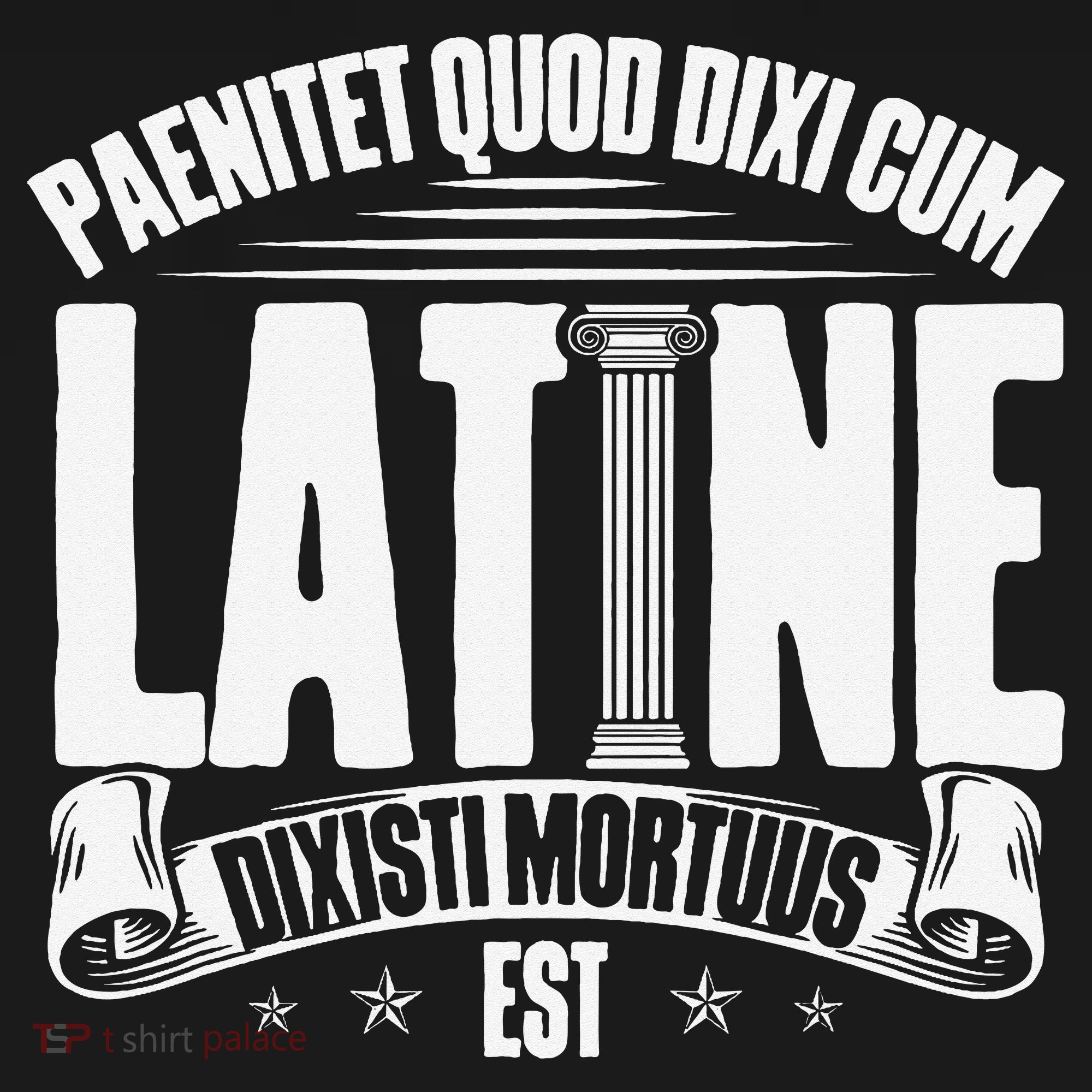 Latin School Roman Culture Latin Saying Manual Latin Toddler Hoodie