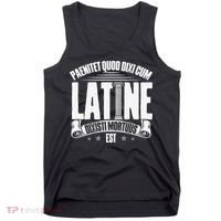 Latin School Roman Culture Latin Saying Manual Latin Tank Top thumb 0