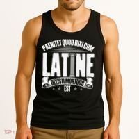 Latin School Roman Culture Latin Saying Manual Latin Tank Top thumb 3