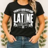 Latin School Roman Culture Latin Saying Manual Latin Women's T-Shirt thumb 2