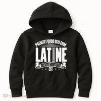 Latin School Roman Culture Latin Saying Manual Latin Kids Hoodie thumb 0