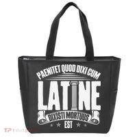 Latin School Roman Culture Latin Saying Manual Latin Tote Bag thumb 0