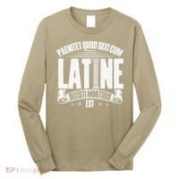 Latin School Roman Culture Latin Saying Manual Latin Long Sleeve Shirt thumb 0