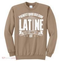 Latin School Roman Culture Latin Saying Manual Latin Sweatshirt thumb 0
