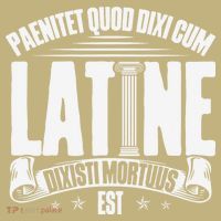 Latin School Roman Culture Latin Saying Manual Latin Sweatshirt thumb 2