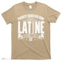 Latin School Roman Culture Latin Saying Manual Latin T-Shirt thumb 0