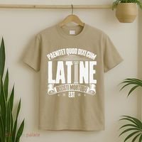 Latin School Roman Culture Latin Saying Manual Latin T-Shirt thumb 2