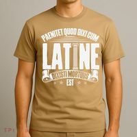 Latin School Roman Culture Latin Saying Manual Latin T-Shirt thumb 3