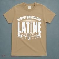 Latin School Roman Culture Latin Saying Manual Latin T-Shirt thumb 5