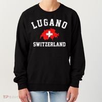 Lugano, Swiss Switzerland Women's Sweatshirt thumb 0