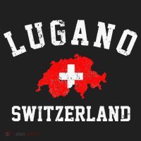 Lugano, Swiss Switzerland Women's Sweatshirt thumb 2