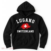 Lugano, Swiss Switzerland Hoodie thumb 0